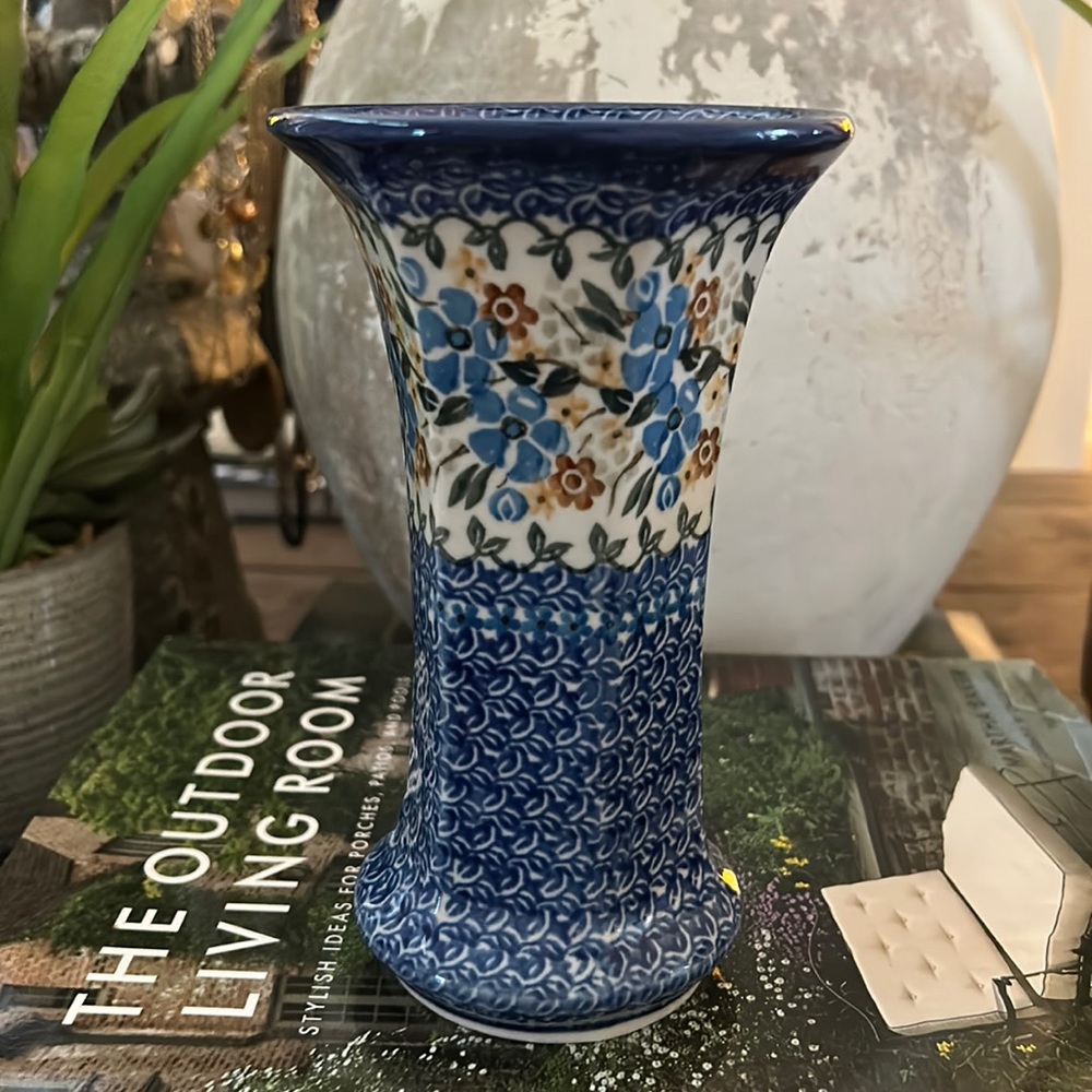 Poland handmade vase